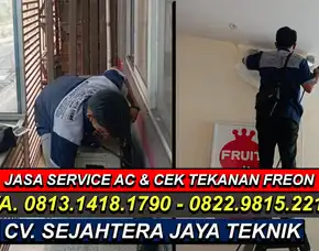 Wa. 0822.9815.2217 - 0813.1418.1790 Jasa Service Ac, Cuci Ac, Bongkar Pasang Ac Jatimakmur, Pondok Gede, Bekasi Terdekat – Cv. Sejahtera Jaya Teknik