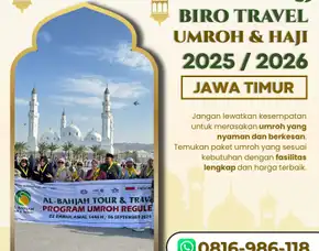 Paket Umroh Selorejo Blitar Al Bahjah