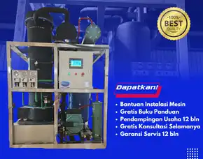 Mesin Es Kristal Untuk Usaha Banggai, Sulteng