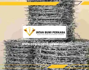 Jual Kawat Duri Galvanis Kediri - Call 089695770609