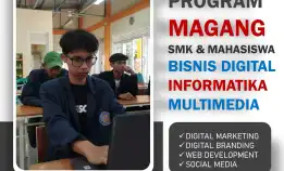 (Hub 0895-6390-68080) Magang Informatika Di Malang: Program 1 Bulan Yang Menarik