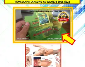 Wa: 0878-8005-8622 Obat Asam Urat Berapa Kali Sehari Di Kota Palu