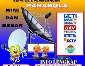 Parabola Venus Karawaci | Harga Pasang Parabola Venus 4 Satellire Di Karawaci ^ Tangerang