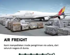 Jasa Import Barang By Air Freight