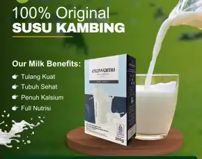 Susu Kambing Untuk Ibu Menyusui Gresik, Murah Dan Bpom