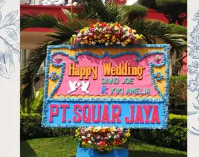 Jual Karangan Bunga Papan Lumajang