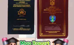 0821-4773-7105 Cover Raport K13 Map Ijazah Di Girisubo Gunungkidul