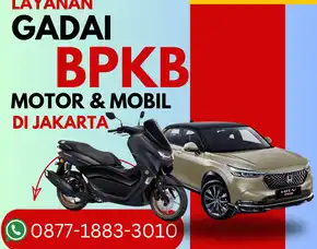 0877-1883-3010,Gadai Bpkb Paling Murah Di Depok