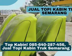 Kanopi Kabin Truk L300 Genuksari