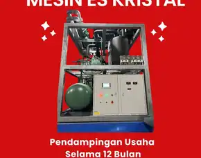 Harga Mesin Es Kristal Belu, Ntt
