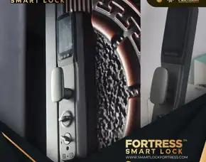 (Fortress) Smart Door Lock Camera Di Palu