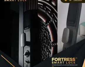 (Fortress) Smart Lock Door Murah Terbaik Di Palu