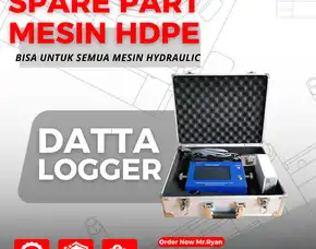 Datta Logger Mesin Las Pipa Hdpe - Support Mesin Penyambung Pipa Hdpe