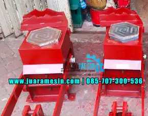 Alat Cetak Paving Block Press Tangan