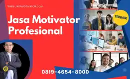 (0819-4654-8000) Motivator Narasumber Cilacap ,! Motivator Unik & Lucu