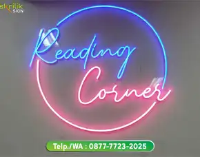 Led Neon Sign/ Neon Flex Berkualitas