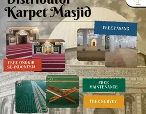 Murah, Alamat Toko Karpet Masjid Indonesia Semarang, Jasa Potong Karpet Masjid Bogor