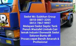 0818-0887-3205 Jasa Sedot Wc Ledeh Subkhan Group