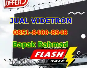 Hpro Audio Jual Videotron Transparan Di Bone Bolango