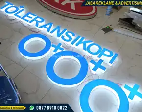 Sign Huruf Timbul Akrilik Lembang - Bandung Barat