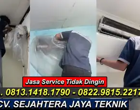 Wa. 0822.9815.2217 - 0813.1418.1790 Jasa Service Ac, Cuci Ac, Bongkar Pasang Ac Krukut, Limo, Depok Terdekat – Cv. Sejahtera Jaya Teknik