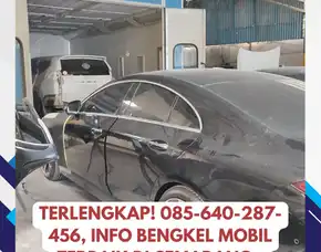 Terlengkap, Info Bengkel Mobil Terbaik Di Semarang - Bengkel Titanium