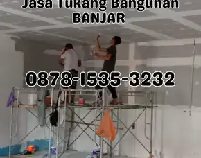 (Termurah), Jasa Tukang Bangunan Terdekat Pekauman