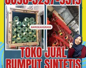 0896-5297-9519 (Bu Diana), Tempat Beli Rumput Sintetis Makassar Maros Bontoa