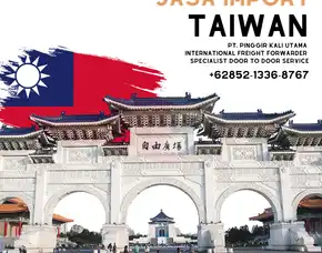 Jasa Import Taiwan