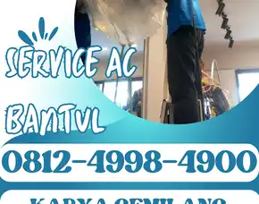 Service Ac Panggilan Bantul, Datang Cepat, Hasil Mantap