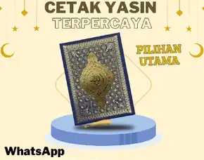 Pilihan Utama, Cetak Yasin Terpercaya, Di Cikupa Kabupaten Tangerang