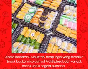 Penyedia Snack Box Di Banjarmasin, Makanan Ringan Untuk Berbagai Acara