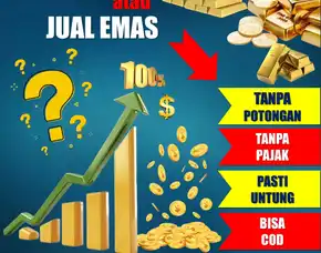 Hub0822-2111-1736, Wa [ Tanpa Potongan ], Jual Emas Lantakan Kelapa Gading Timur