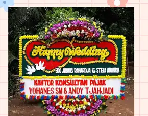 Jual Karangan Bunga Papan Pasuruan