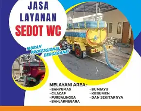 Sedot Wc Kebumen Murah