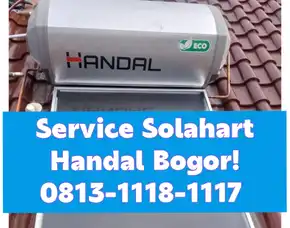 Service Solahart Handal Cikarang