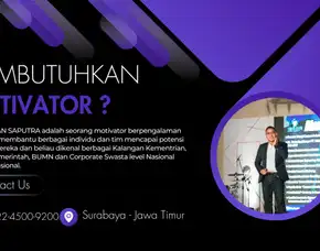Trainer Leadership Bangkalan, Terpercaya & Solutif, Dian Saputra