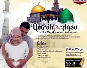 Pasti Berangkat,  Biaya Travel Umroh & Haji Plus Plus Penajam Paser Utara Pekanbaru Jogja Umroh United Bangkalan