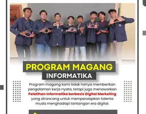 Program Magang Digital Marketing