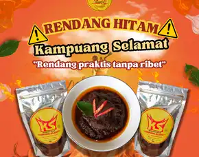 Jual Rendang Daging Sapi Jakarta Selatan, Jual Rendang Homemade Berkualitas Jakarta Utara