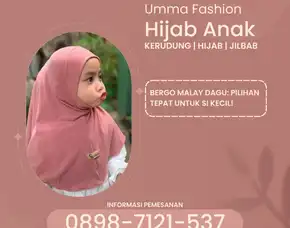 Kerudung Anak Anak Terbaru |Umma Fashion| Di Sukamiskin Bandung