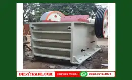 Hub. 0853.3616.4074, Kontraktor Mesin Crusher Alat Penghancur Batu Kuarsa Asahan