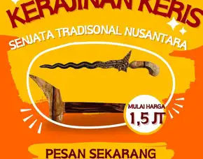 Berkah 0819-3820-5158 Tempat Jual Keris Bali Keris Bali  Media Pembelajaran Sejarah   Batang Depok Kerajinan Keris