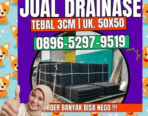 0896-5297-9519 (Bu Diana), Distributor Drainage Cell Palangkaraya Teweh Tengah