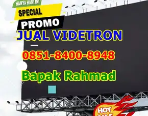 Hpro Audio Jual Videotron Transparan Di Donggala