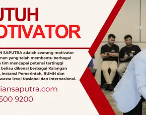 Trainer Service Excellence Sidoarjo, Terpercaya & Solutif, Dian Saputra