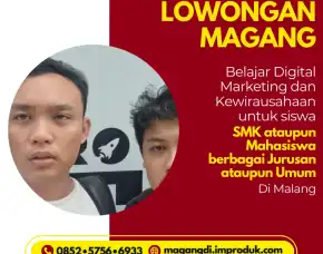 Tempat Prakerin Bisnis Digital Malang