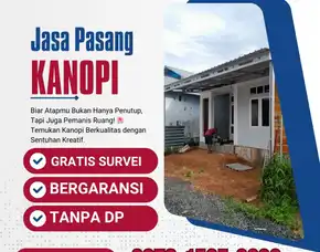 (Termurah), Jasa Pasang Kanopi Terdekat Kemuning