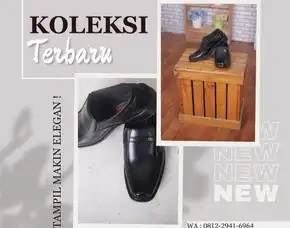 Pusat Sepatu Pantofel Pria Berkualitas Boyolali