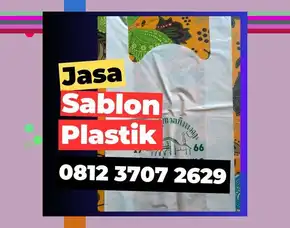 Jasa Sablon Plastik Kresek Di Bandung